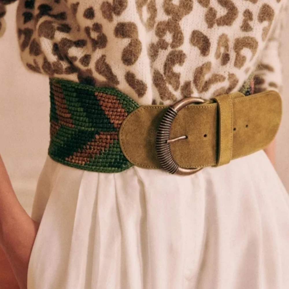 Sezane Carlie Belt, size 80